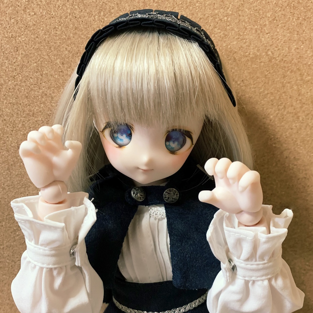 No_SW14 ひっかきハンド セミホワイト
