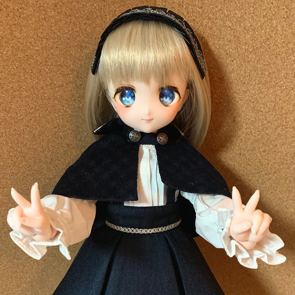 No_SW15　ギャルピースハンド　セミホワイト