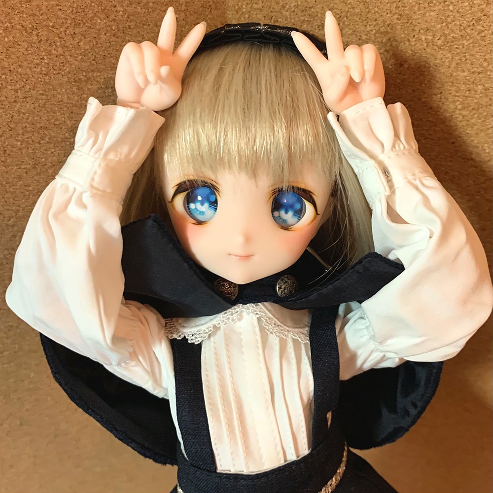 No_SW15　ギャルピースハンド　セミホワイト