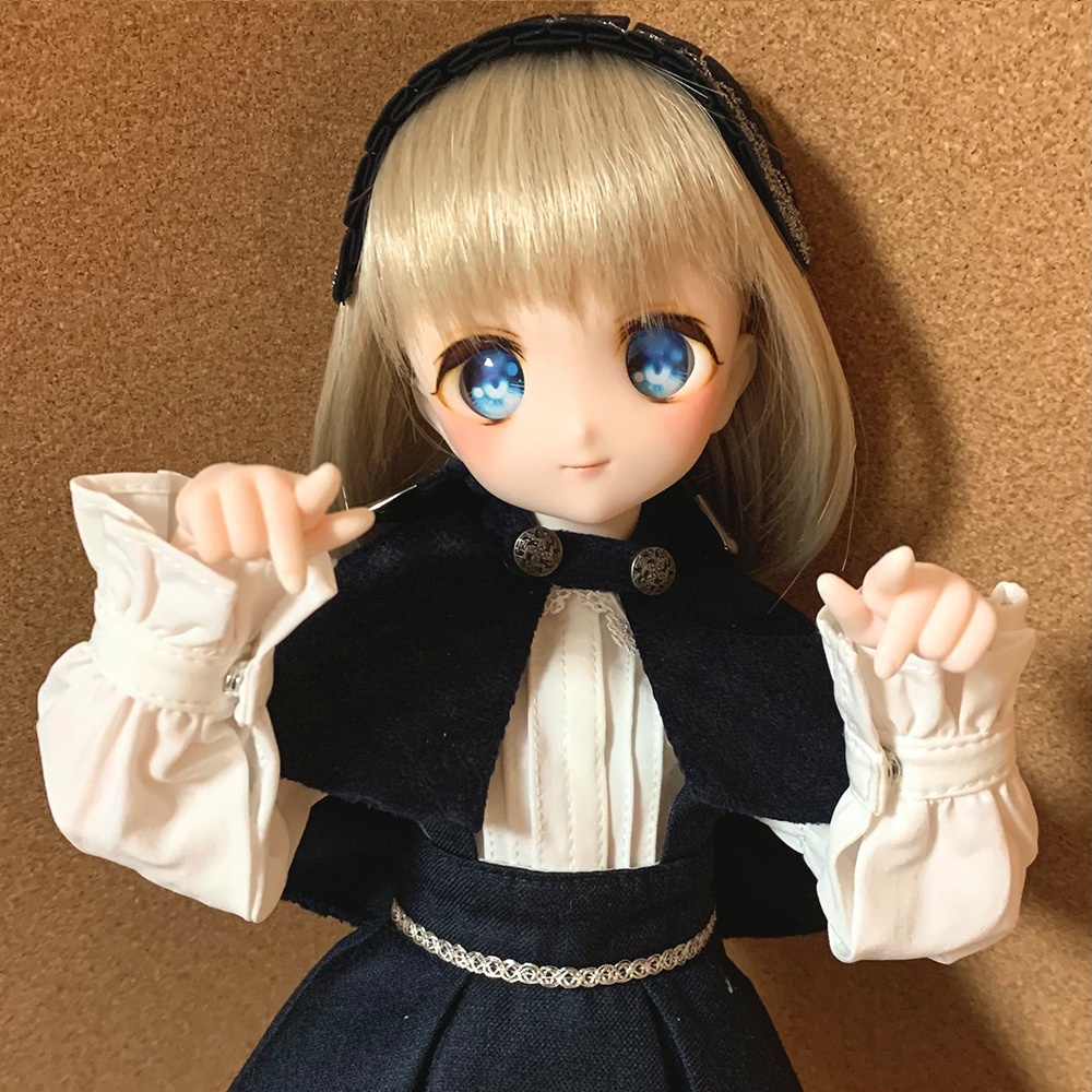 No_SW17　フレミングハンド(あごピース)　セミホワイト