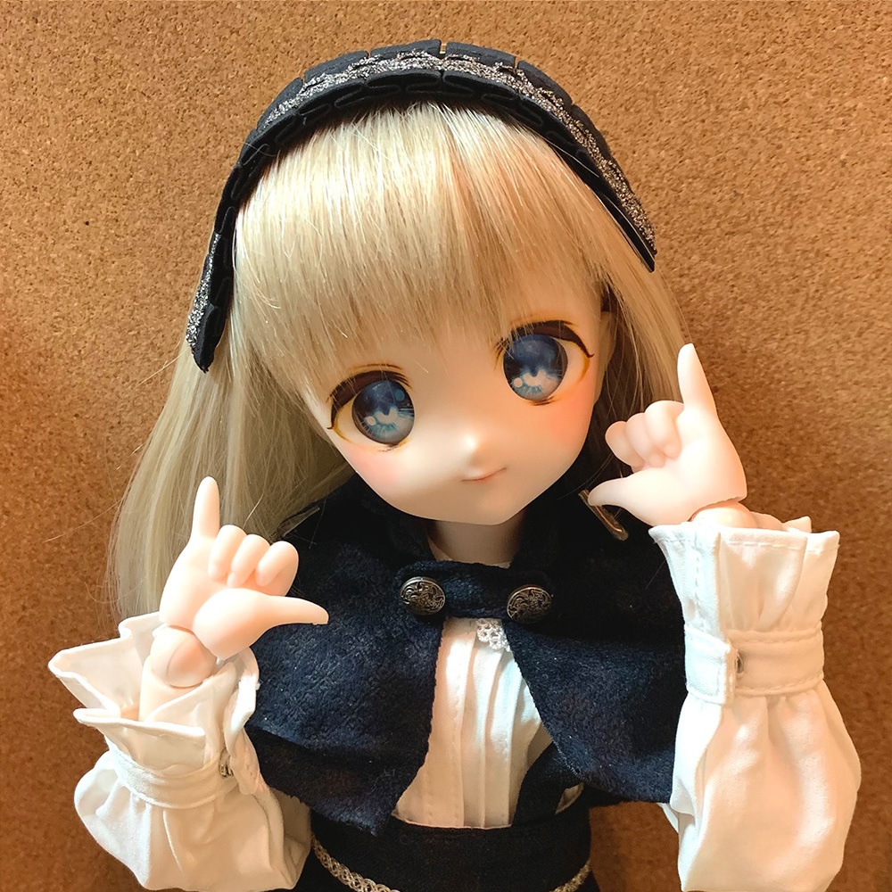 No_SW19　アロハハンド　セミホワイト