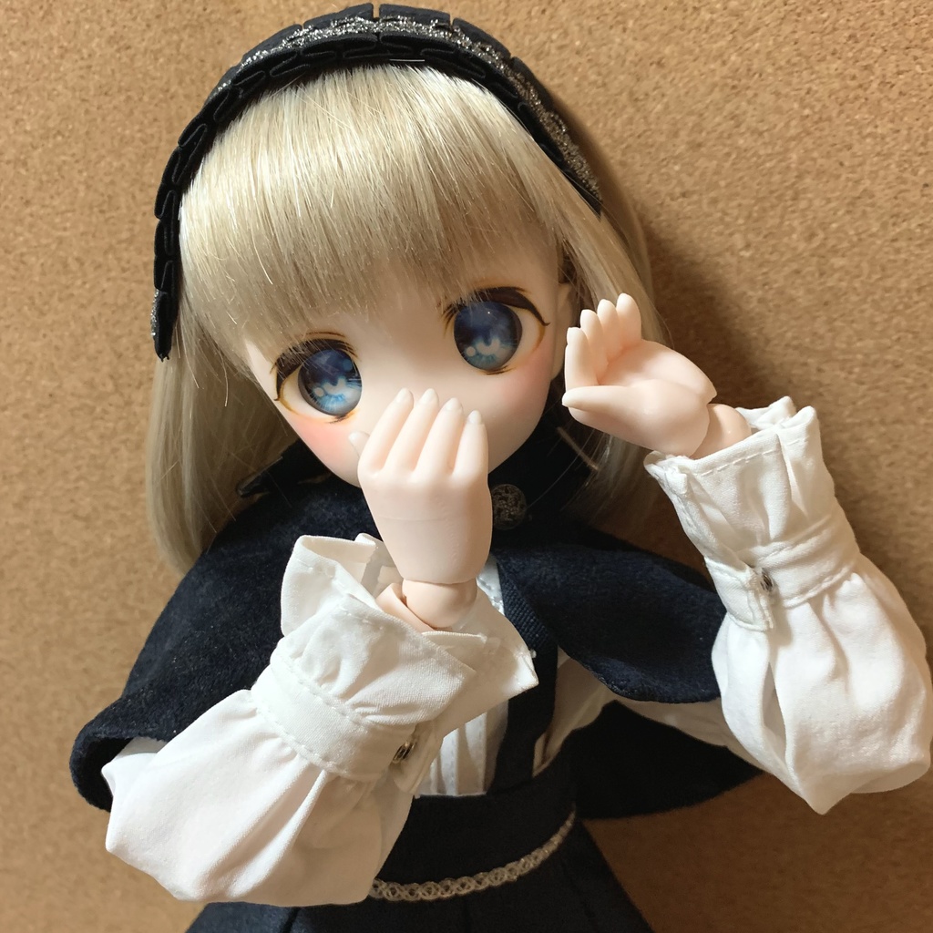 No_SW23　包み込みハンド　セミホワイト