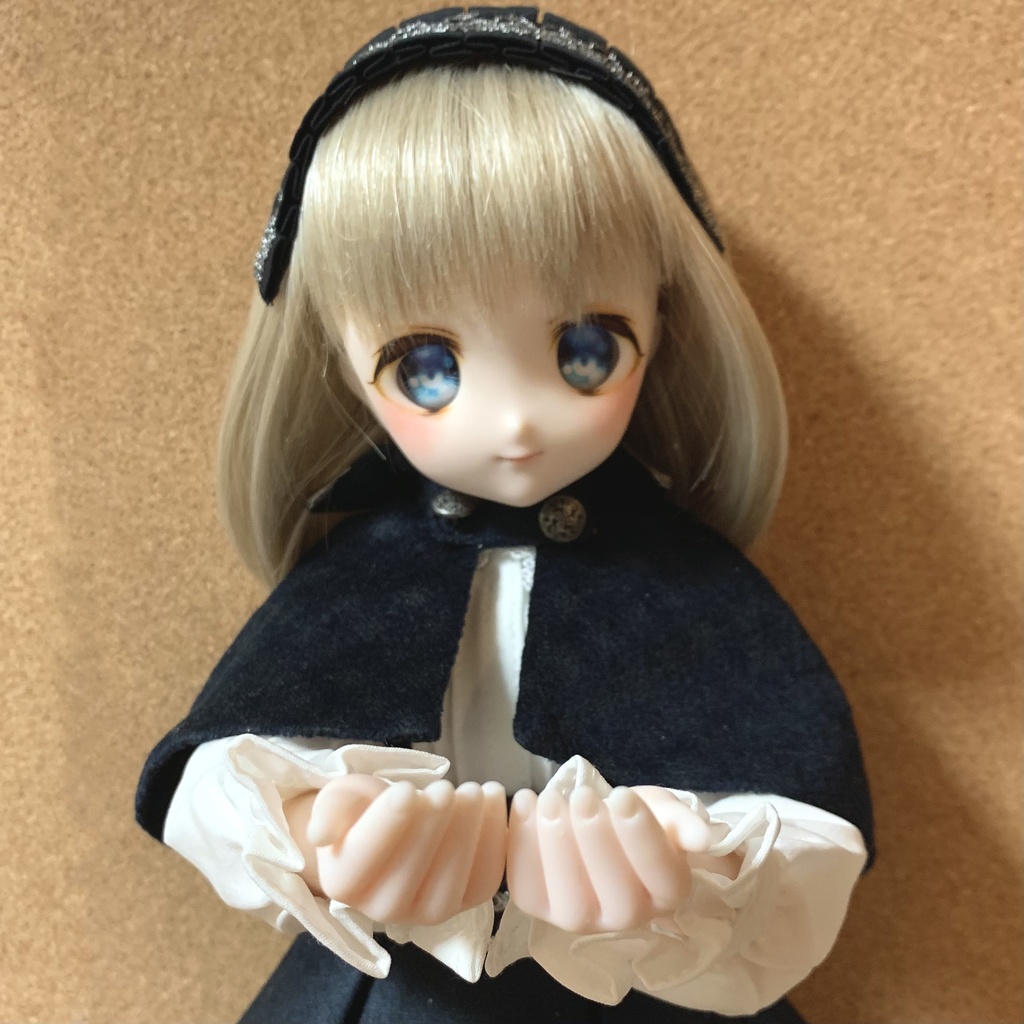 No_SW23　包み込みハンド　セミホワイト