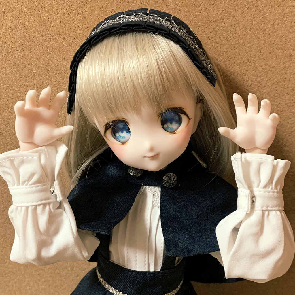 No_SW24　びっくりハンド　セミホワイト