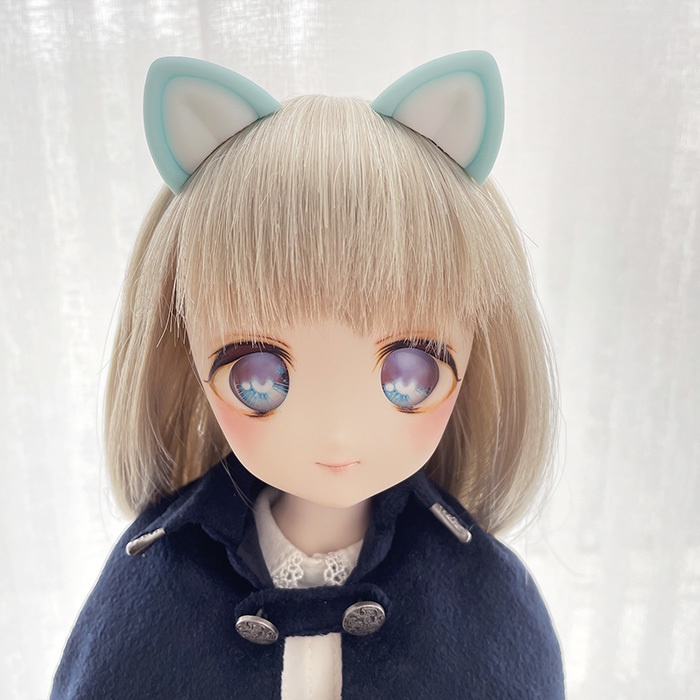 9inchヘッド用 ネコミミ