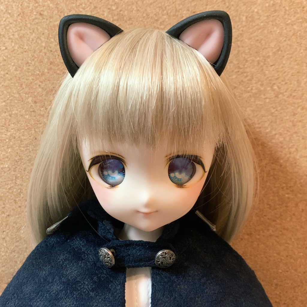 9inchヘッド用 ネコミミ