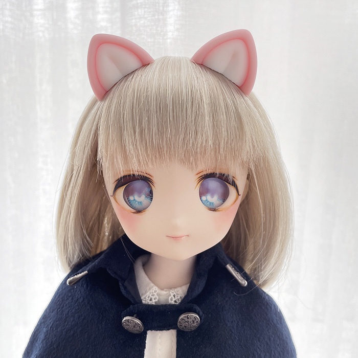 9inchヘッド用 ネコミミ