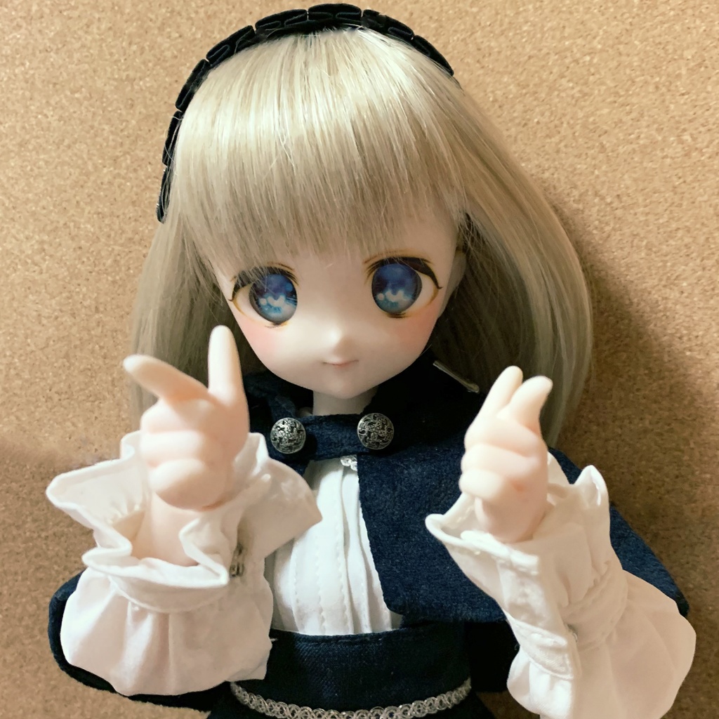 No_SW28　ファインダーハンド　セミホワイト