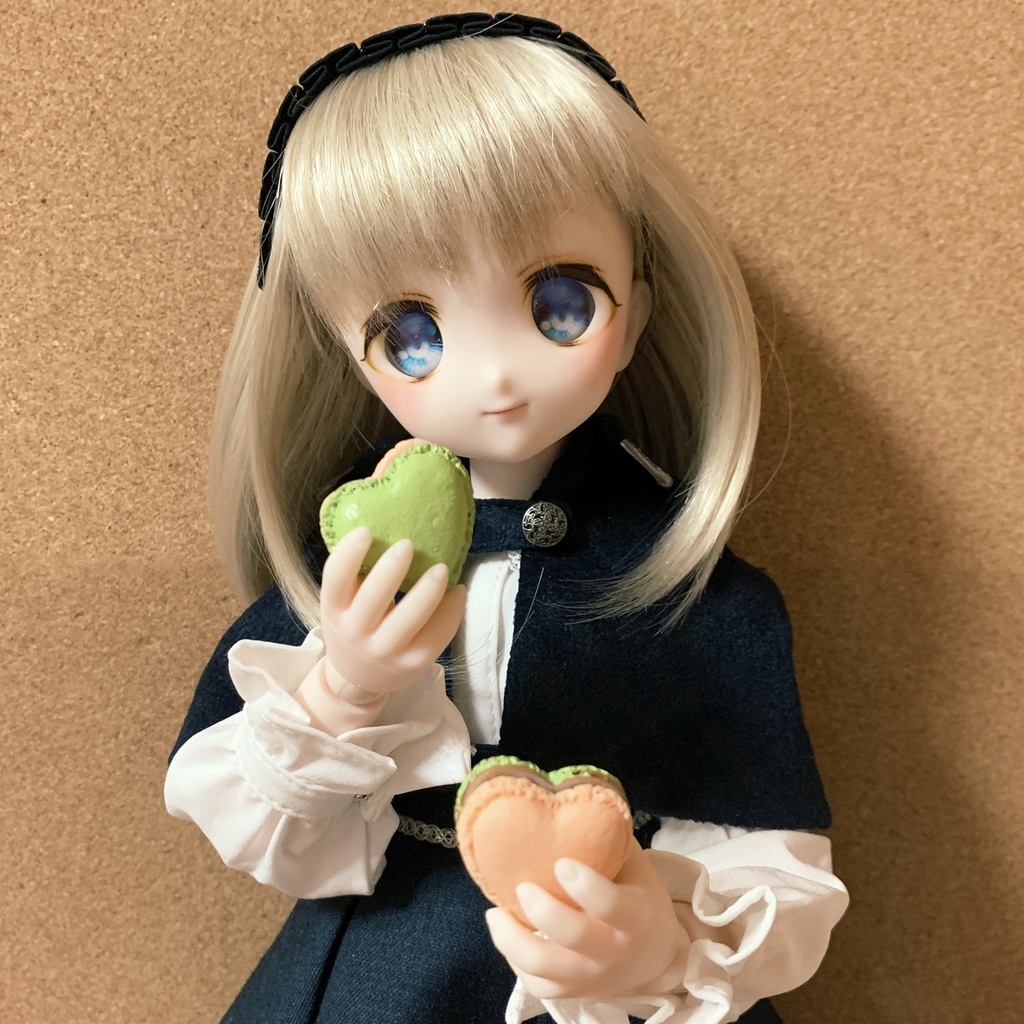 No_SW30 マカロンハンド(現在マカロンが付属しません) セミホワイト