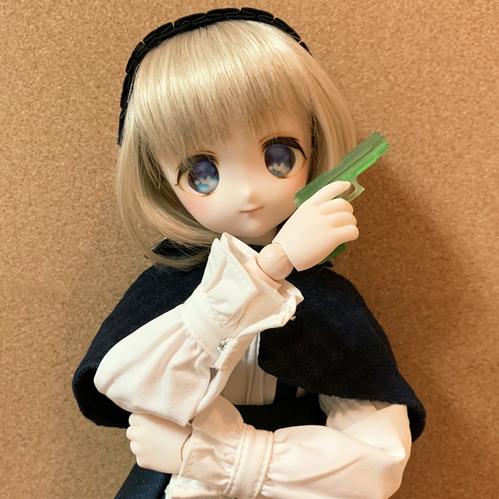 No_SW33　水鉄砲ハンド　セミホワイト
