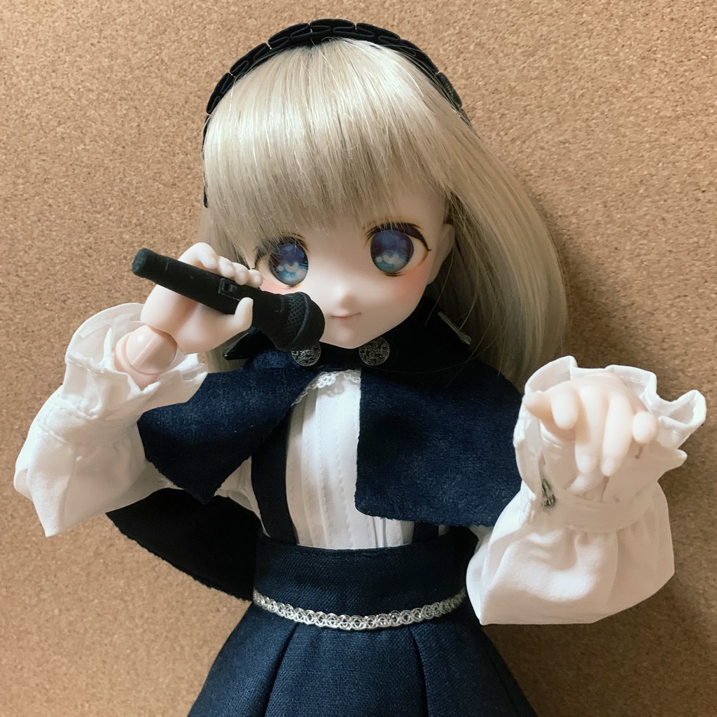 No_SW36　マイクハンド　セミホワイト