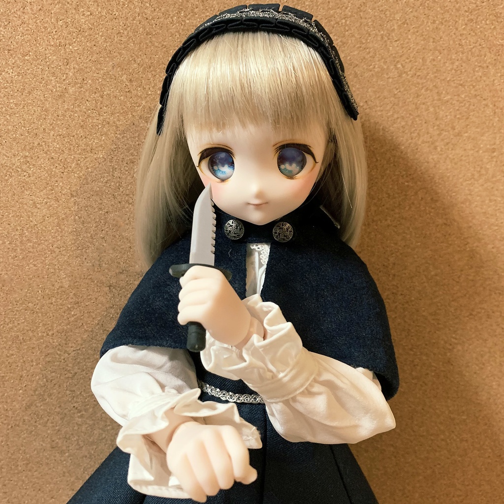 No_SW44　ナイフハンド　セミホワイト