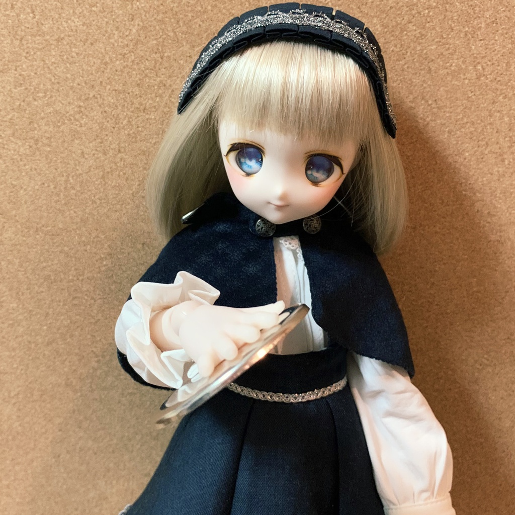 No_SW45　トレーハンド　セミホワイト