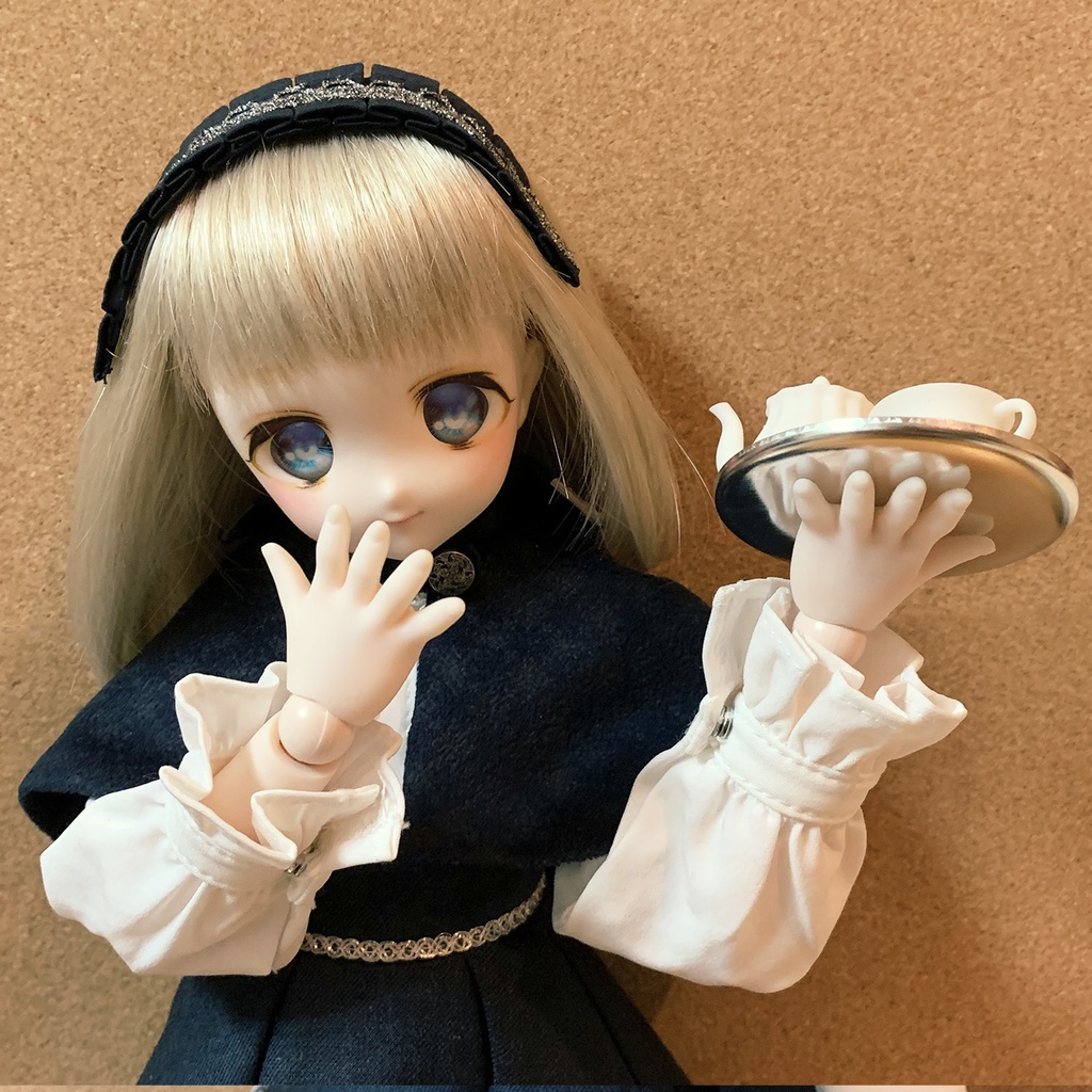 No_SW45　トレーハンド　セミホワイト