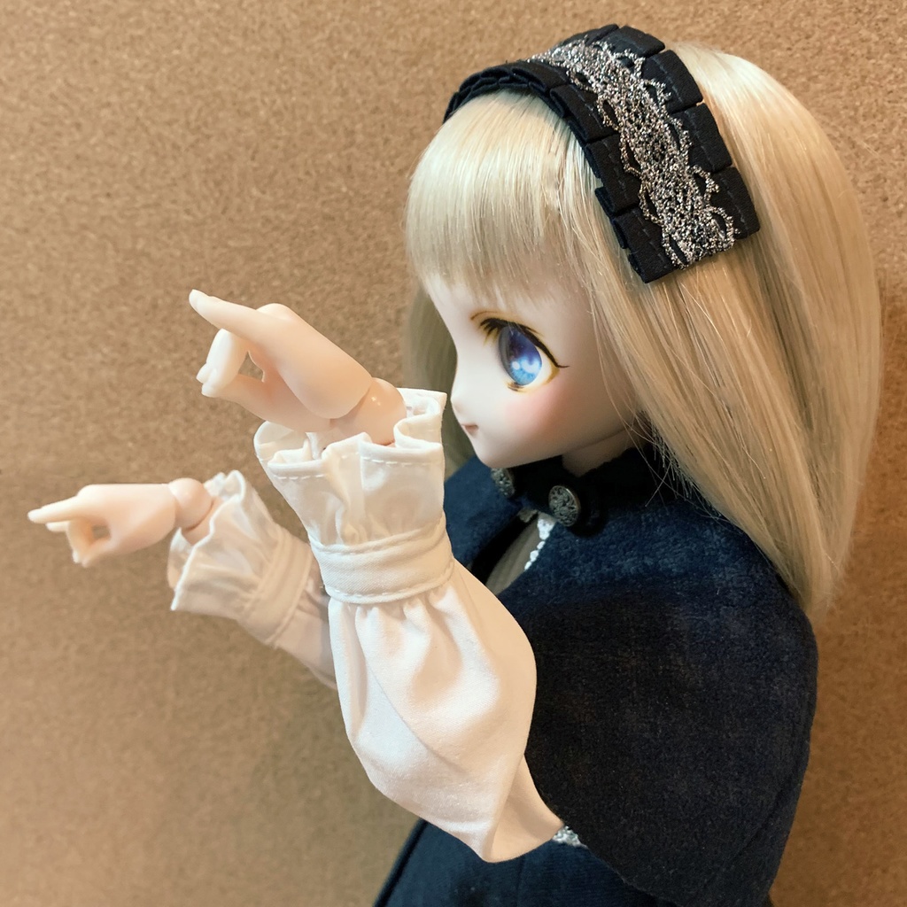 No_SW46 キツネハンド セミホワイト