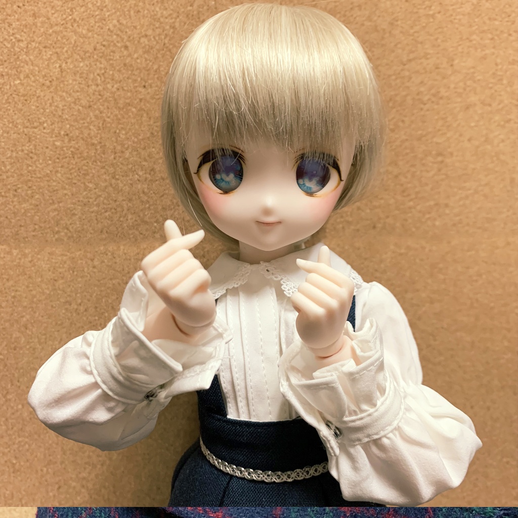 No_BSW5　男の子きゅん！ハンド　セミホワイト