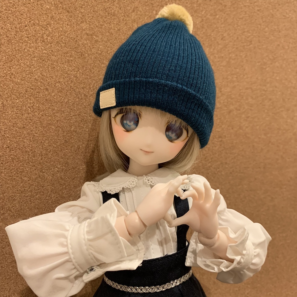 No_BSW2　男の子ハートハンド　セミホワイト