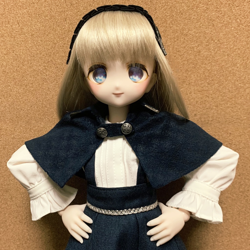 No_SW64　えっへんハンド　セミホワイト