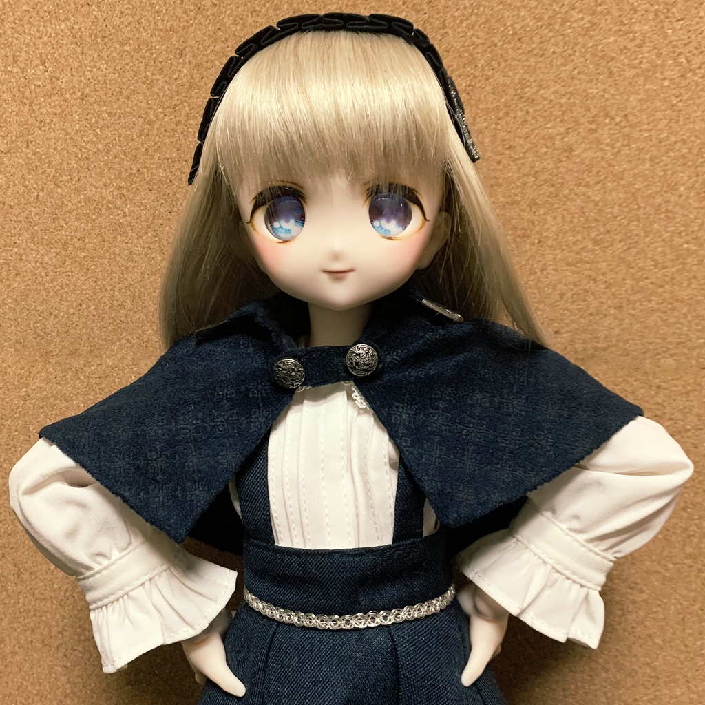 No_SW64　えっへんハンド　セミホワイト