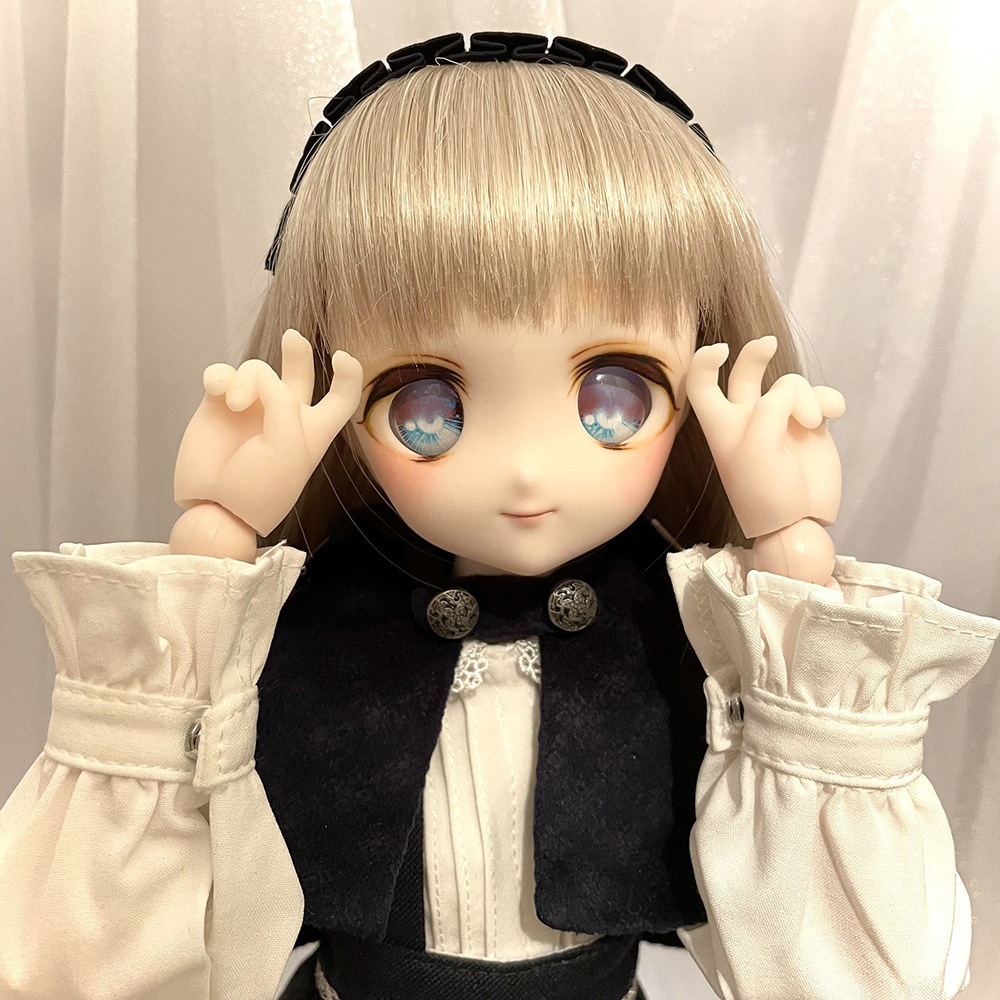 No_SW69　まげピースハンド　セミホワイト