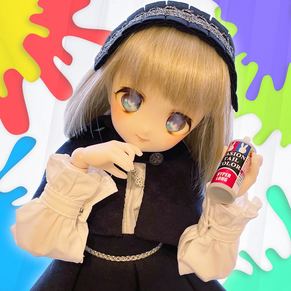 No_SW65　スプレーハンド　セミホワイト