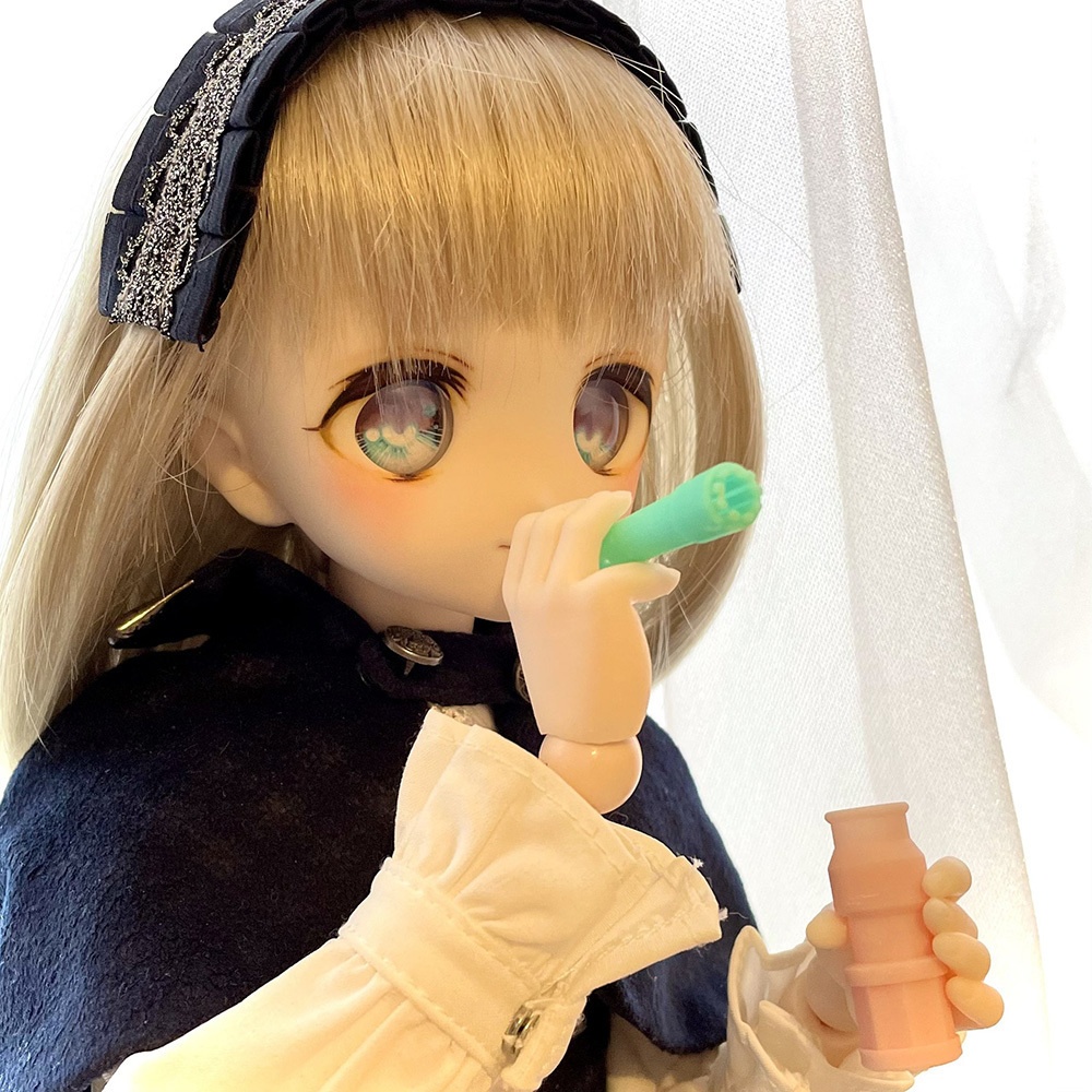 No_SW66　シャボン玉ハンド　セミホワイト