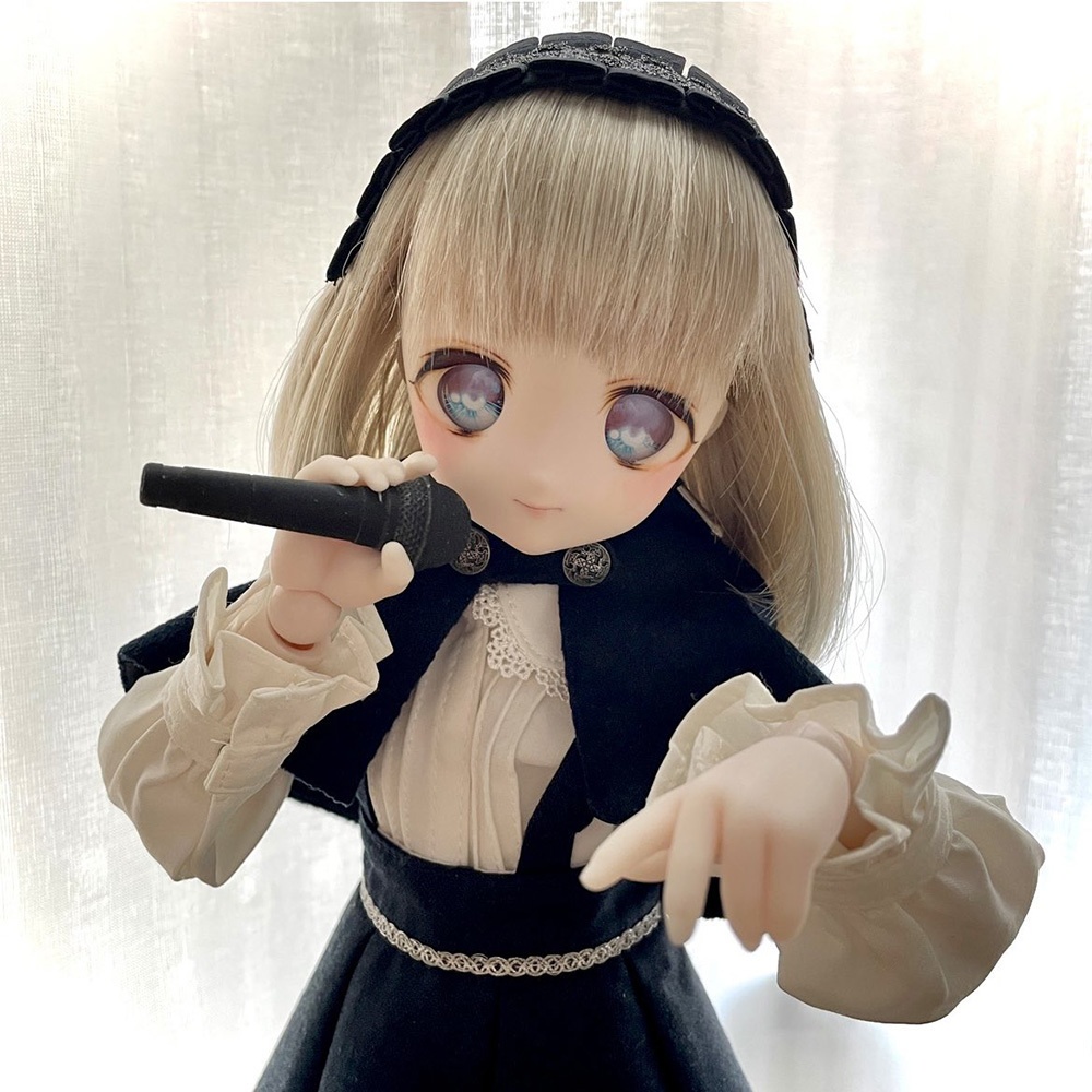 No_SW75 ヒップホップマイクハンド セミホワイト