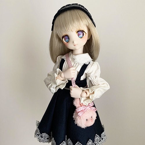 No_SW76 ポシェットハンド セミホワイト