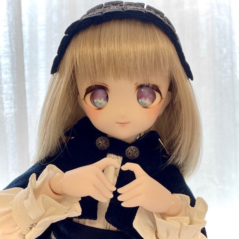 No_SW78　まっすぐ指ハートハンド　セミホワイト