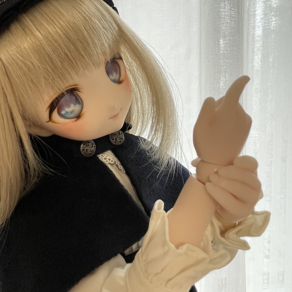 No_SW80 ばきゅん!ハンド セミホワイト