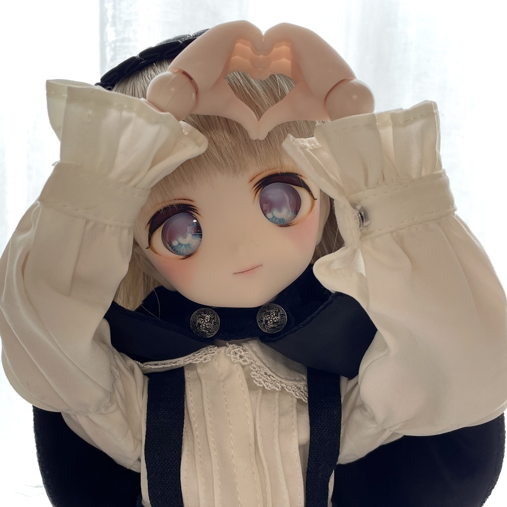 No_SW82 ぎゅっと!包みハートハンド(一体型)