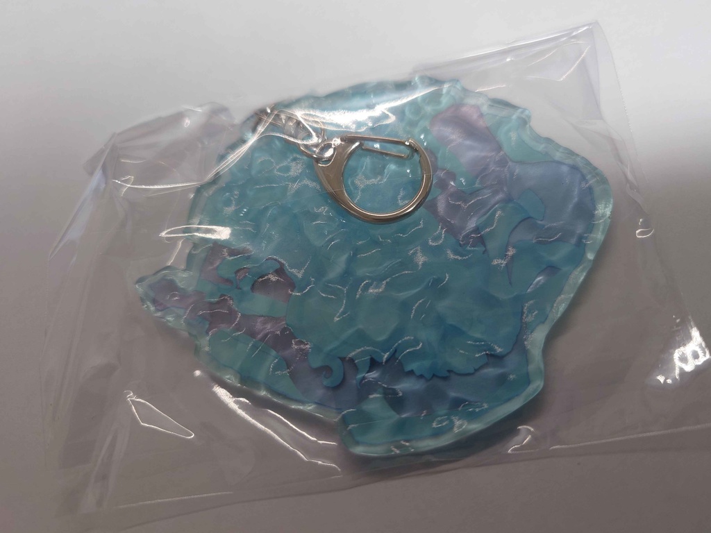 東方Projectアクリルキーホルダー 4種