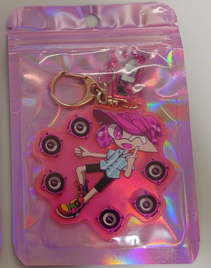 アロハさん アクリルキーホルダー