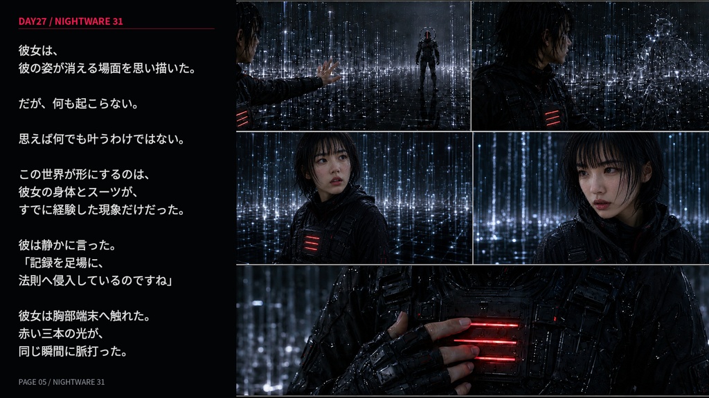 NIGHTWARE 後編
