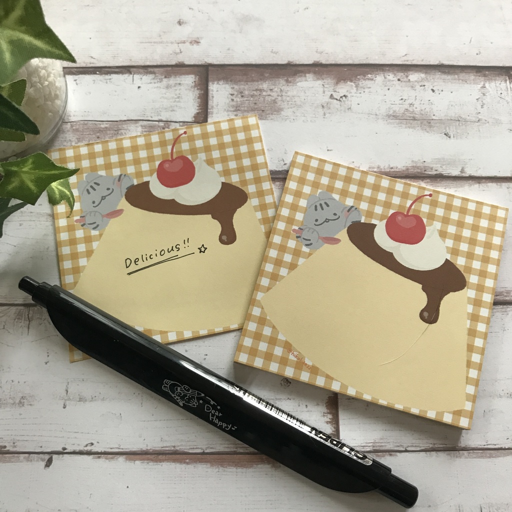 メモ帳『pudding』