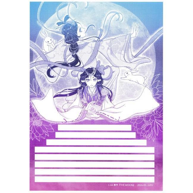 L-44　創作『THE　MOON』