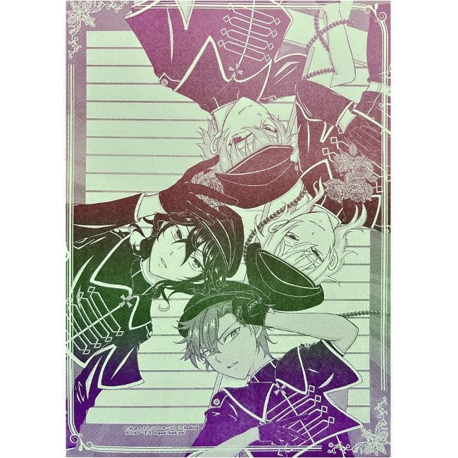 L-58 あんさんぶるスターズ!便箋