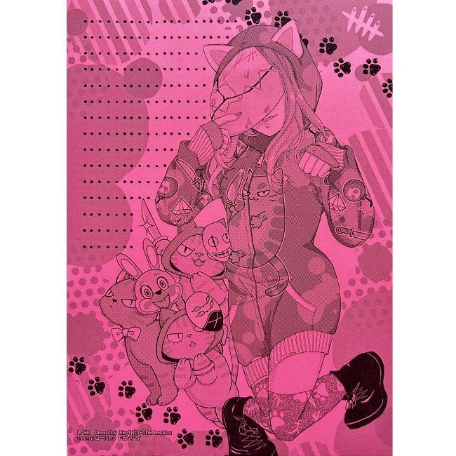 L-60 Dead by Daylight リージョン便箋