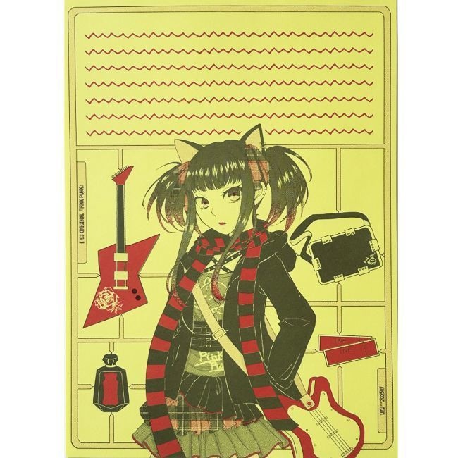 【NEW】L-63 創作『PINK PUNK』