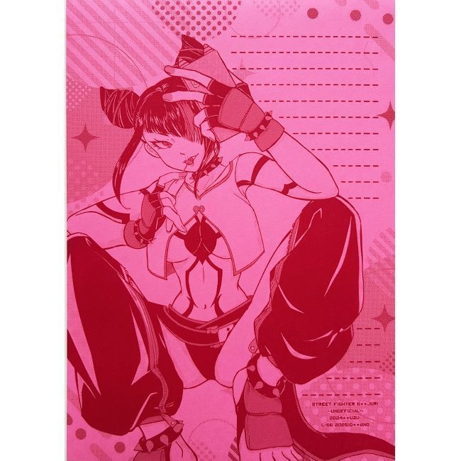 【NEW】L-66 STREET FIGHTER 6 ジュリ便箋