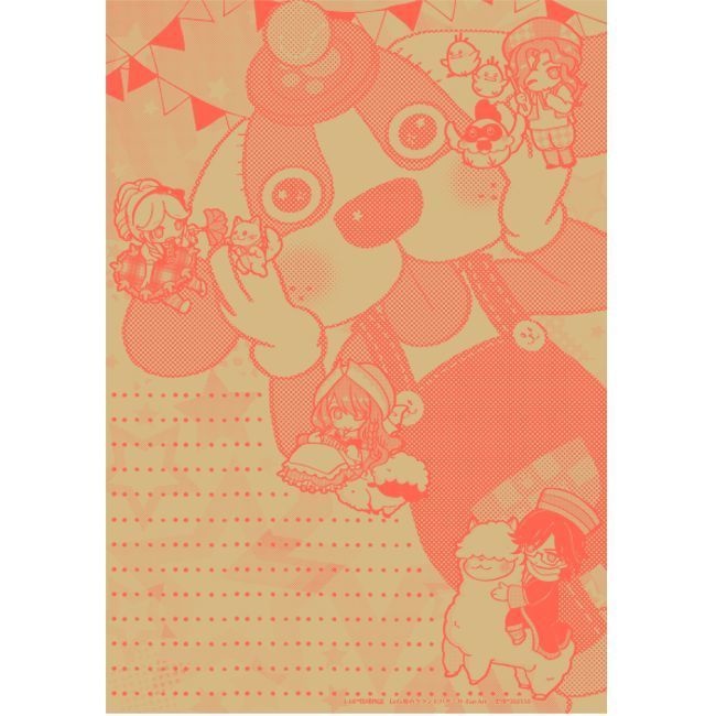 【NEW】L-68 牧場物語（グラバザ）便箋