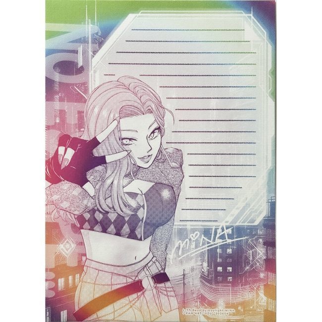 【訳アリ】L-77 Dead by Daylight-MiNA-便箋