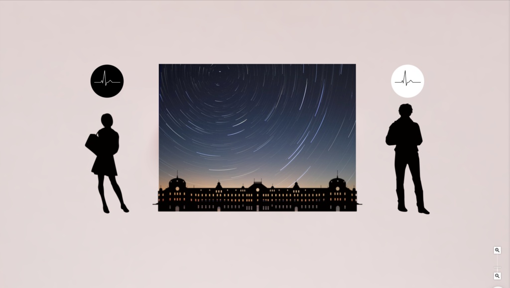 【APNG素材】【GIF素材】うごく!心電図 透過素材 ループ