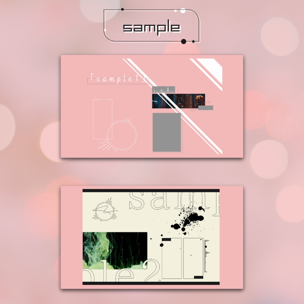 【透過mov素材】オーディオスペクトラム 高画質版 ループ