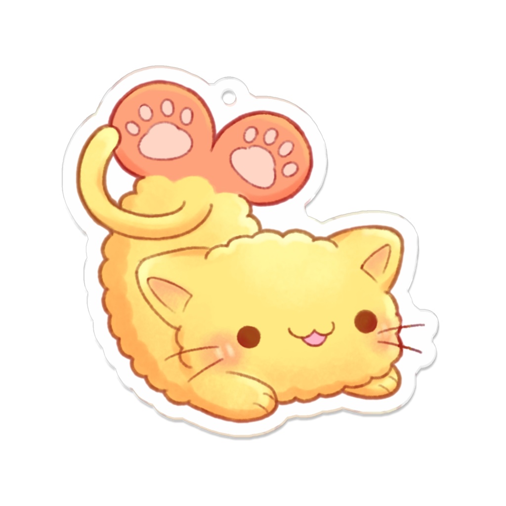 えびてんにゃん アクリルキーホルダー