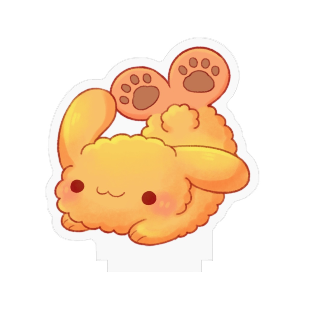 えびふらわん アクリルフィギュア