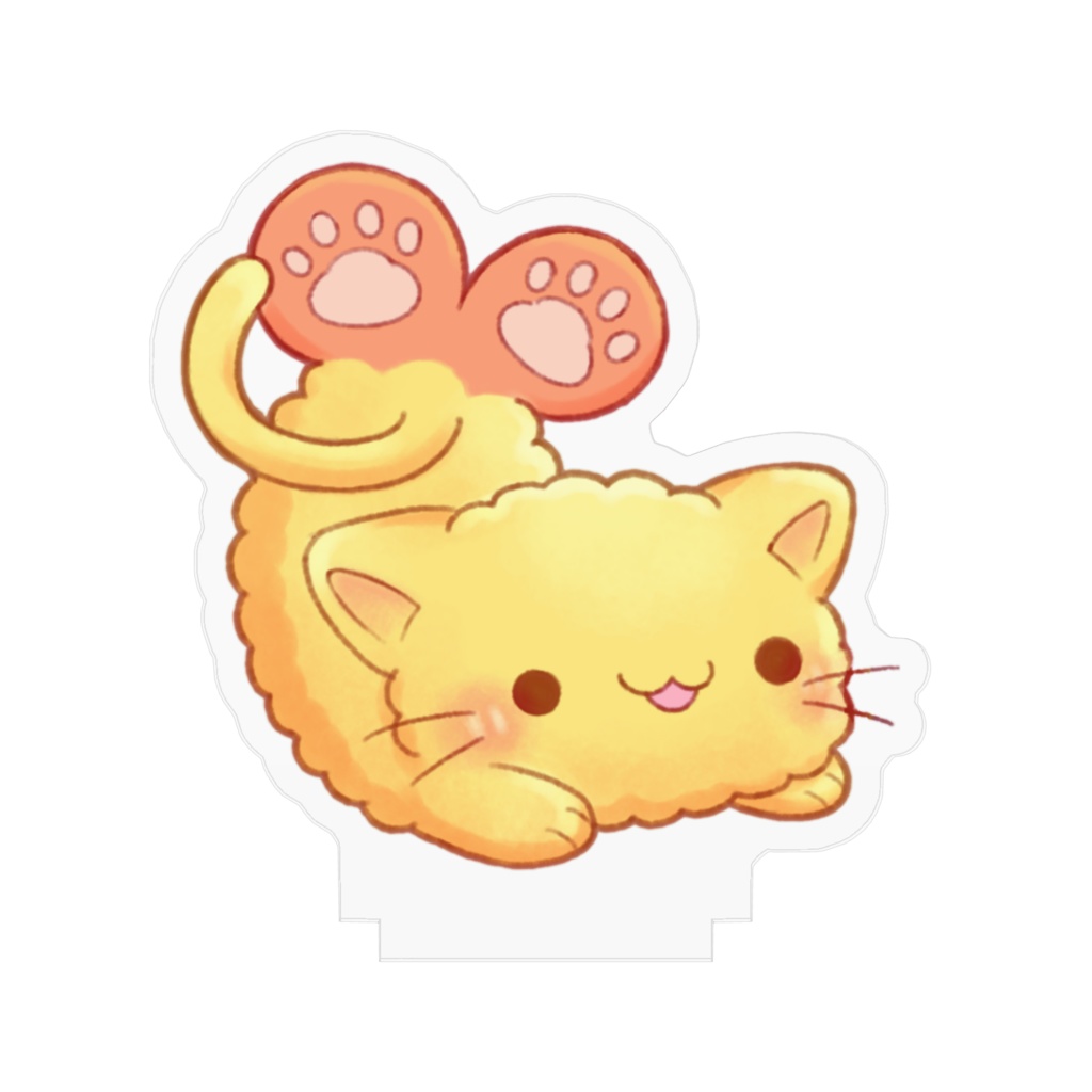 えびてんにゃん アクリルフィギュア