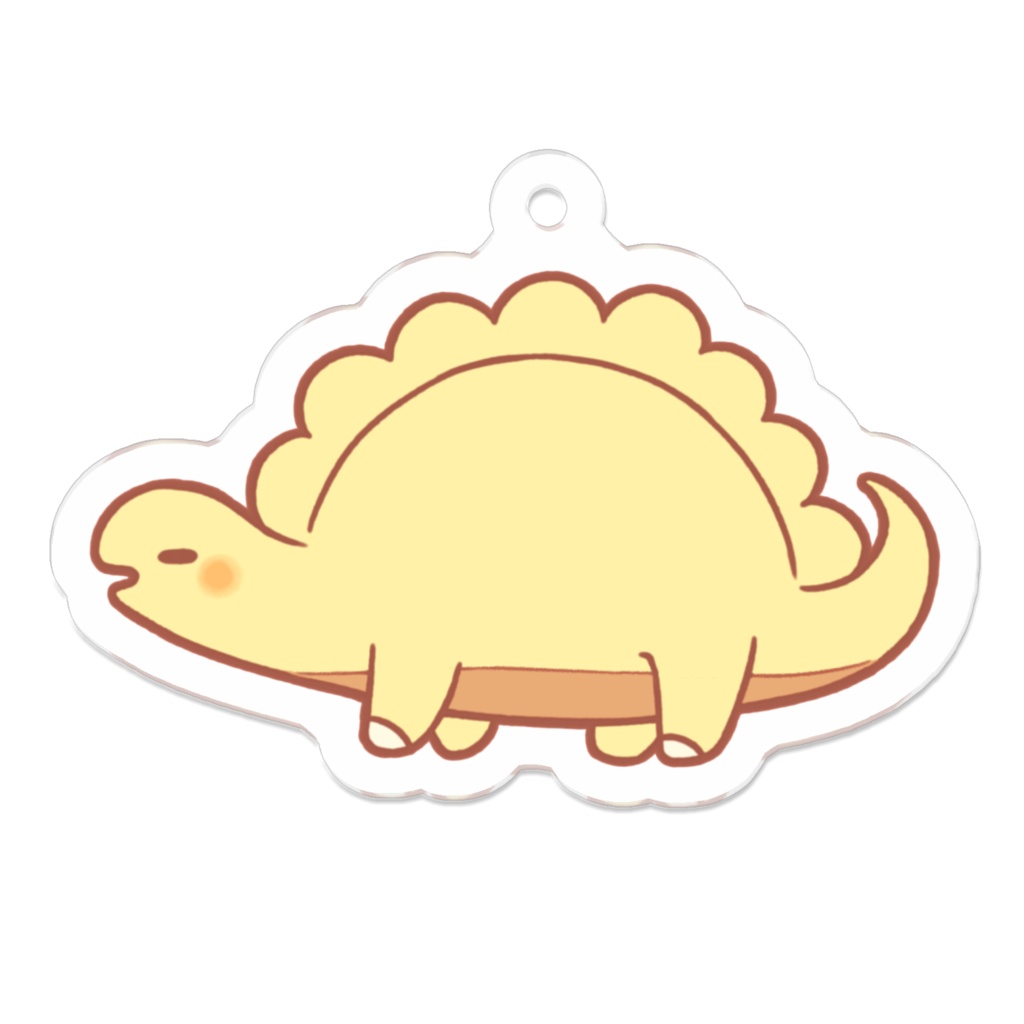 ギョーザウルス アクリルキーホルダー(コート)