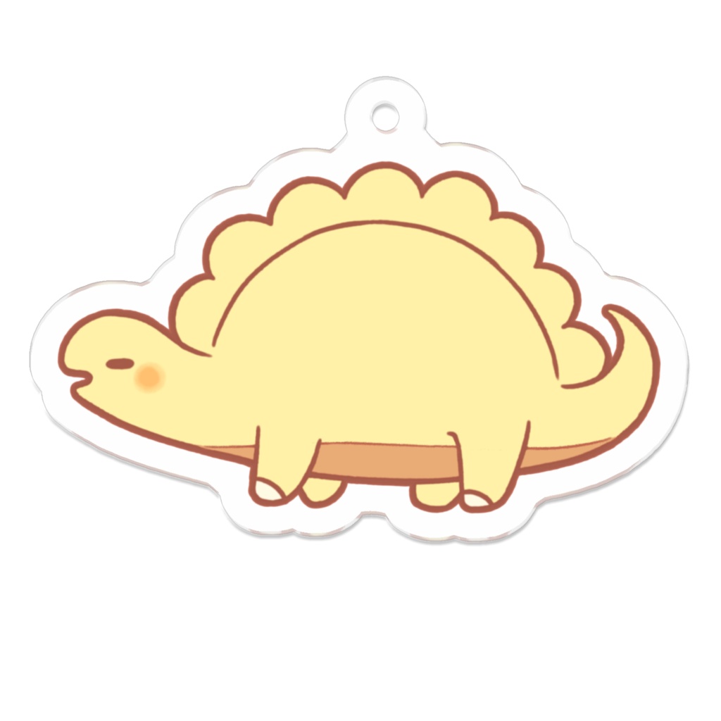 ギョーザウルス アクリルキーホルダー