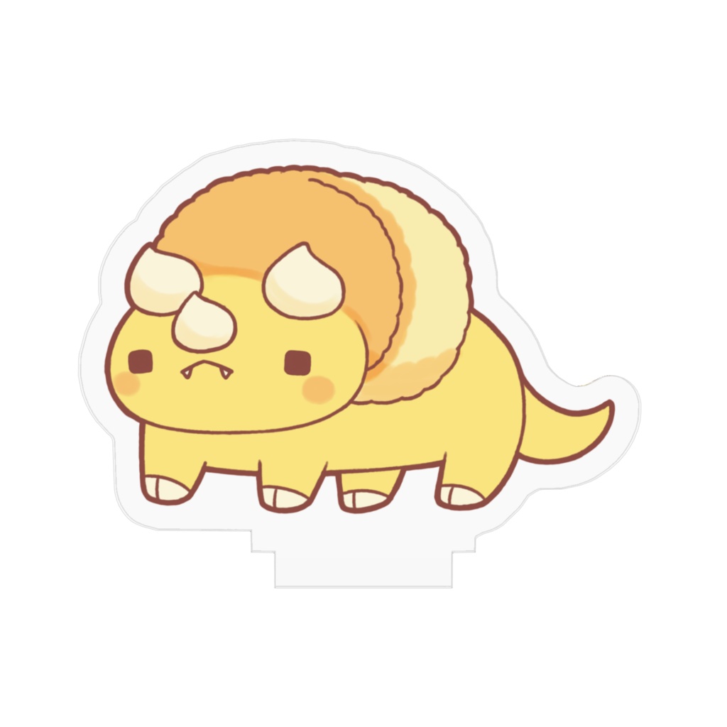 スコーンザウルス アクリルフィギュア